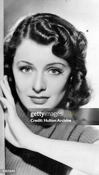 Ellen Drew, the Hollywood actress who worked as an elevator girl before winning a local beauty contest. She went to Hollywood and played bit roles...
