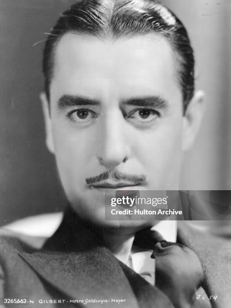 American actor John Gilbert .