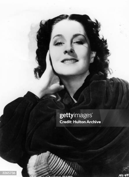 Norma Shearer , the Canadian born actress who starred in silent films and then talkies such as 'Private Lives', 'Romeo and Juliet', 'Marie...