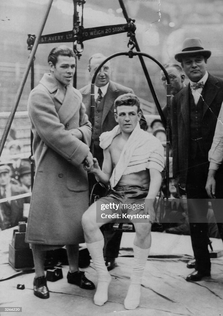 Boxers  Weigh-In