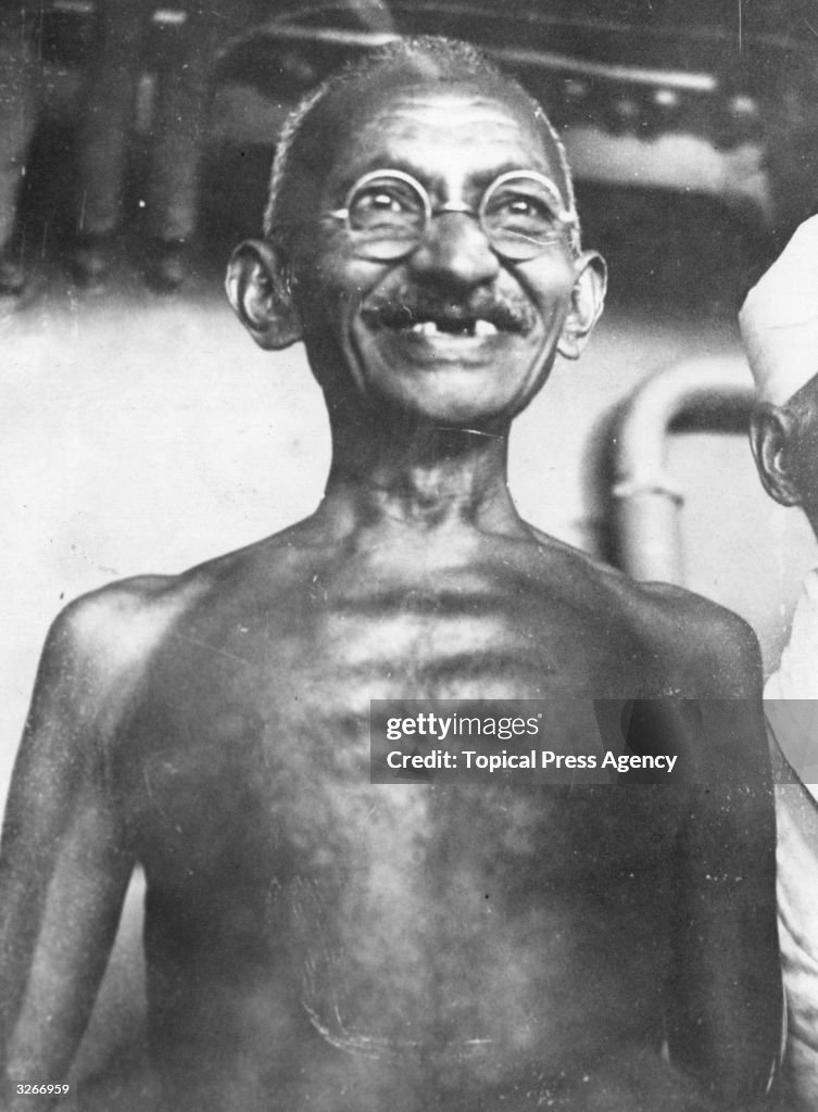 Gandhi Smiles