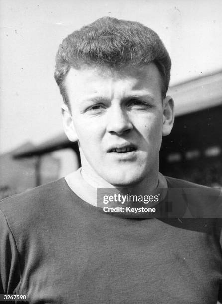 Scottish footballer Billy Bremner of Leeds United.