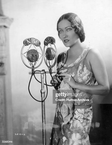 Gloria Swanson formerly G Svensson, the American leading lady who began her career as a Mack Sennett bathing beauty. Viewed making her debut as a...