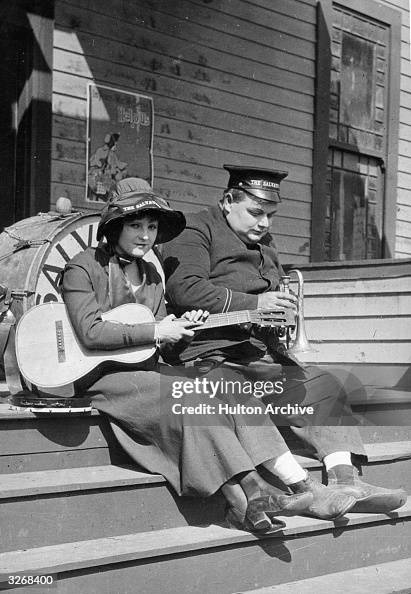American silent screen comic actor Roscoe #39 Fatty #39 Arbuckle stars with American silent screen comic actor Roscoe #39 Fatty #39 Arbuckle stars with