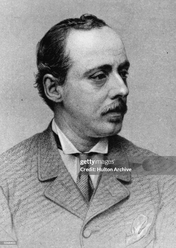 Charles Spencer Churchill, 8th Duke of Marlborough. News Photo