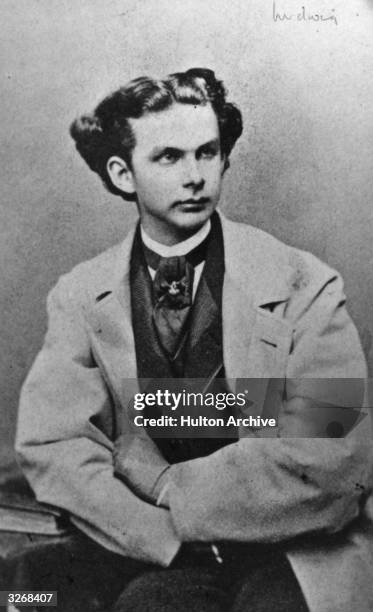 Ludwig II of Bavaria , known as Mad King Ludwig.