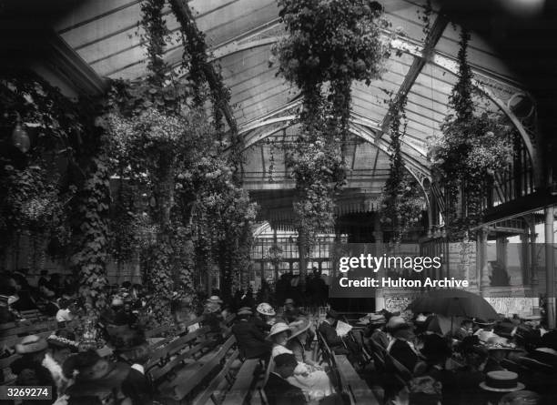 The Floral Hall on the parade at Bridlington.