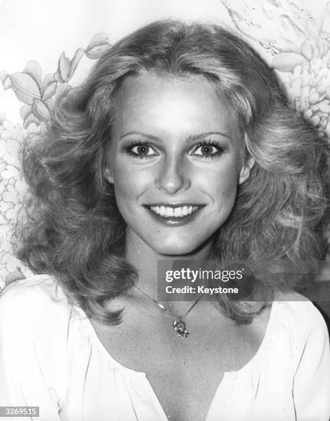 American television actress Cheryl Ladd, star of 'Charlies Angels'.