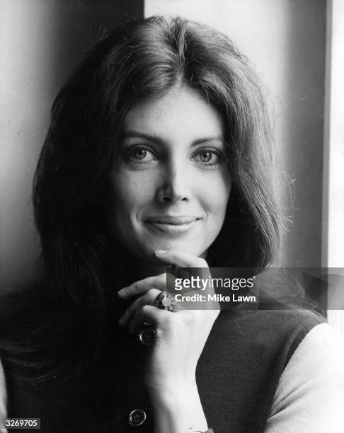 Film actress Gayle Hunnicutt who is to star in the film, 'Scorpio'.
