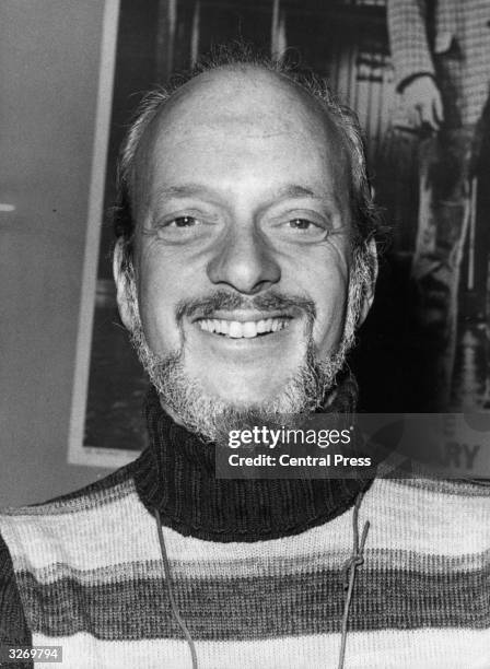 Harold Prince, director and producer of 'Company', the Broadway musical which came to Her Majesty's Theatre, London in 1972.