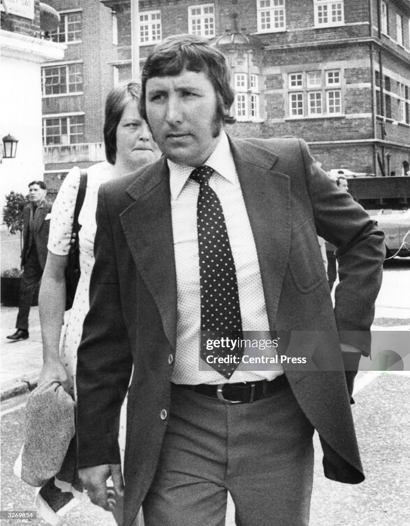 Roger Rivett, a security guard and husband of nanny Sandra Rivett ...