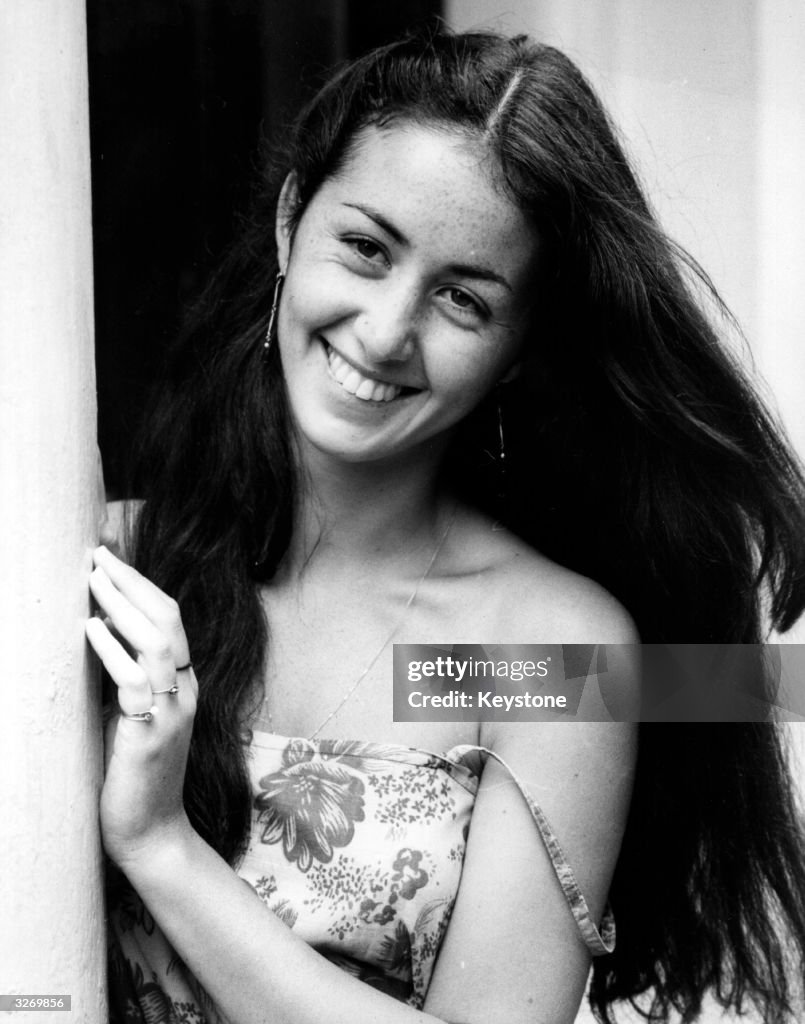 Cecile Paoli, 19-year-old French actress, who is to star in the BBC ...