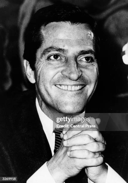 Adolfo Suarez, Prime Minister of Spain.