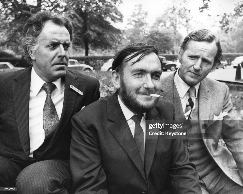 Brian Rix Comedian Brian Rix, , Chairman of the development Committee of the ...