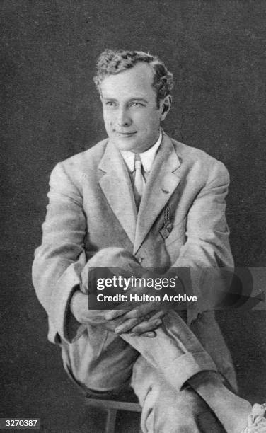 Maurice Costello the American leading man who entered films in 1907.