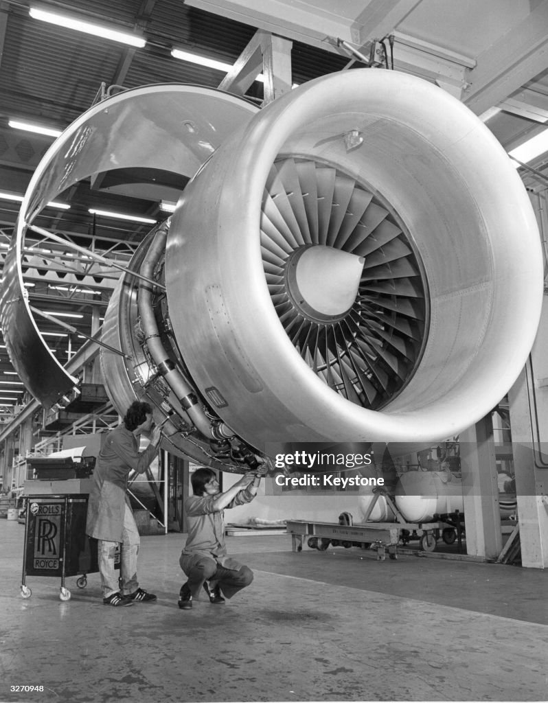 Rb211 Jet Engine A powerful Rolls-Royce RB211 - 524 D4 engine made to the latest... News ...