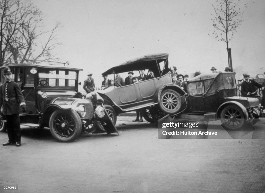 Crashed Cars