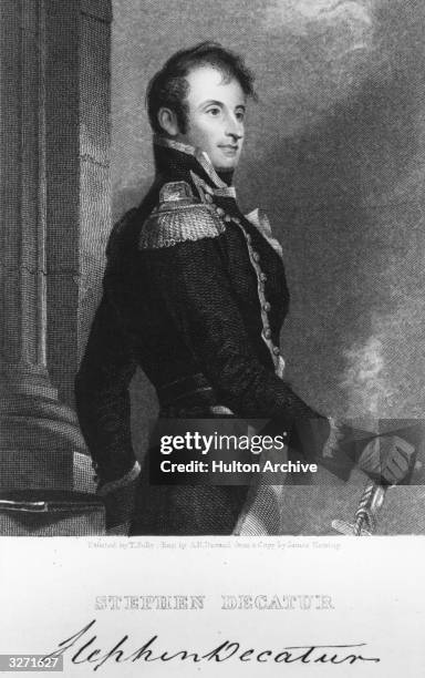 Stephen Decatur Philadelphia 112 Stephen Decatur Stock Photos, High-Res Pictures, and Images - Getty ...