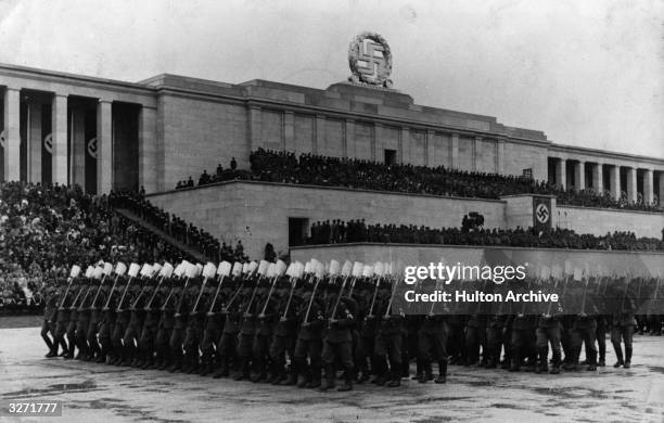 Nazi Rally 596 Nuremberg Nazi Party Stock Photos, High-Res Pictures, and Images ...