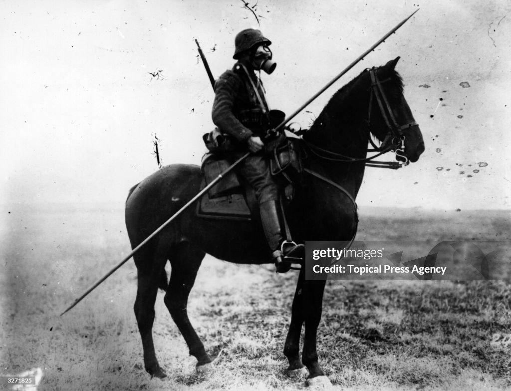 German Cavalryman