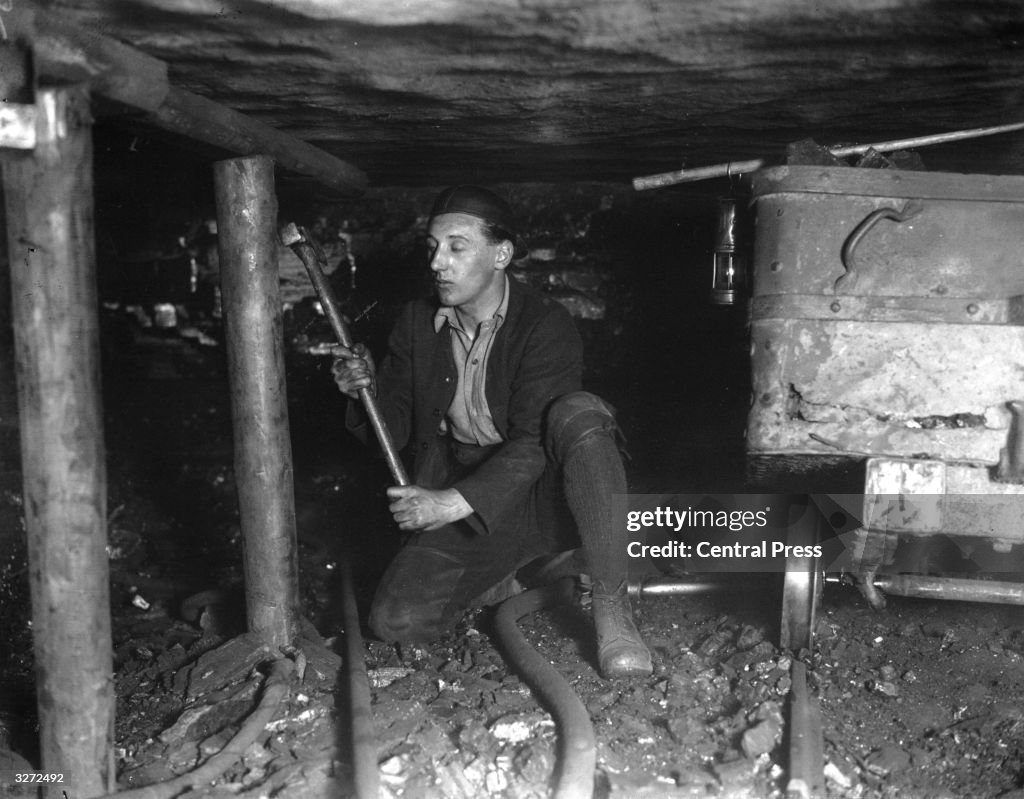 Ashington Miner