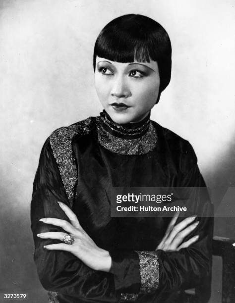 Anna May Wong stars as Liu Chang in the film 'Tiger Bay', directed by J Elder Wills for Wyndham.