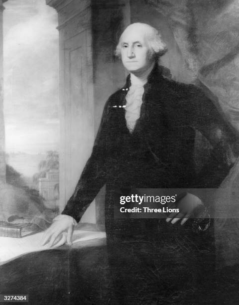 George Washington , the 1st President of the United States of America.