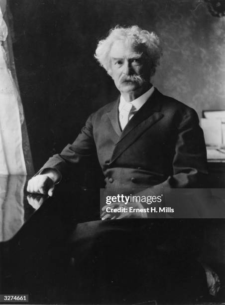 Samuel Langhorne Clemens the novelist, who wrote under the pen name of Mark Twain.