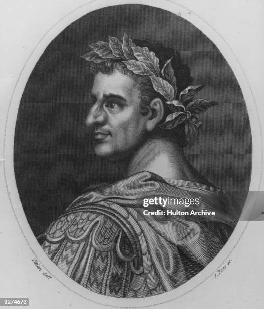 Tiberius Rome 111 Tiberius Julius Caesar Stock Photos, High-Res Pictures, and Images ...