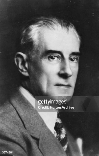 French composer Maurice Ravel .