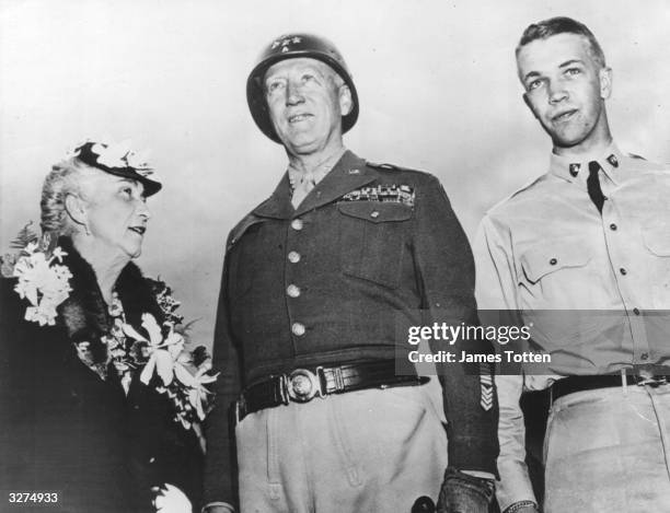 George Patton Ribbons George S Patton Jr Photos and Premium High Res Pictures - Getty Images