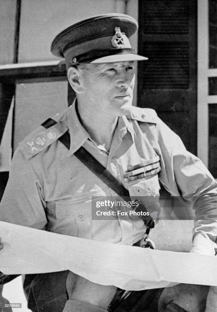 English General Sir Claude Auchinleck , who lead campaigns in Norway