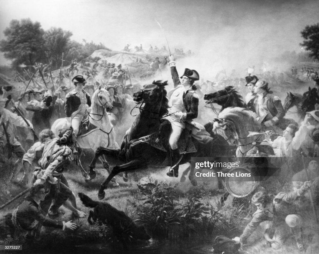 George In Battle