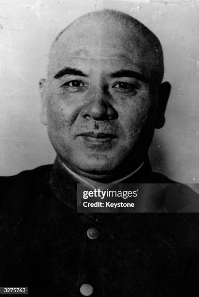 General Masaharu Honma, conqueror of the Philippines who was responsible for the death of thousands of Allied soldiers on the death marches to the...