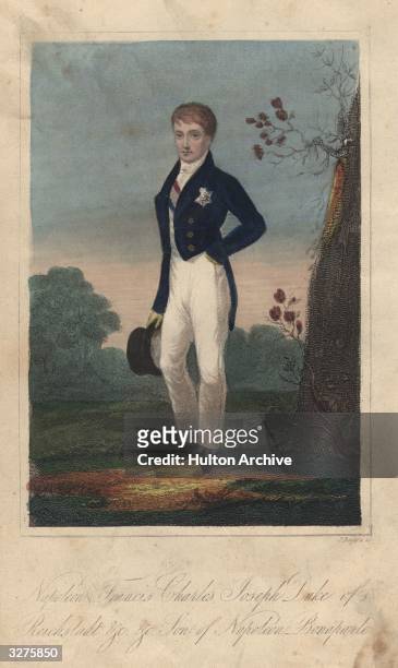 Francis Charles Joseph Napoleon II, Duke of Reichstadt , the son of Napoleon Bonaparte.
