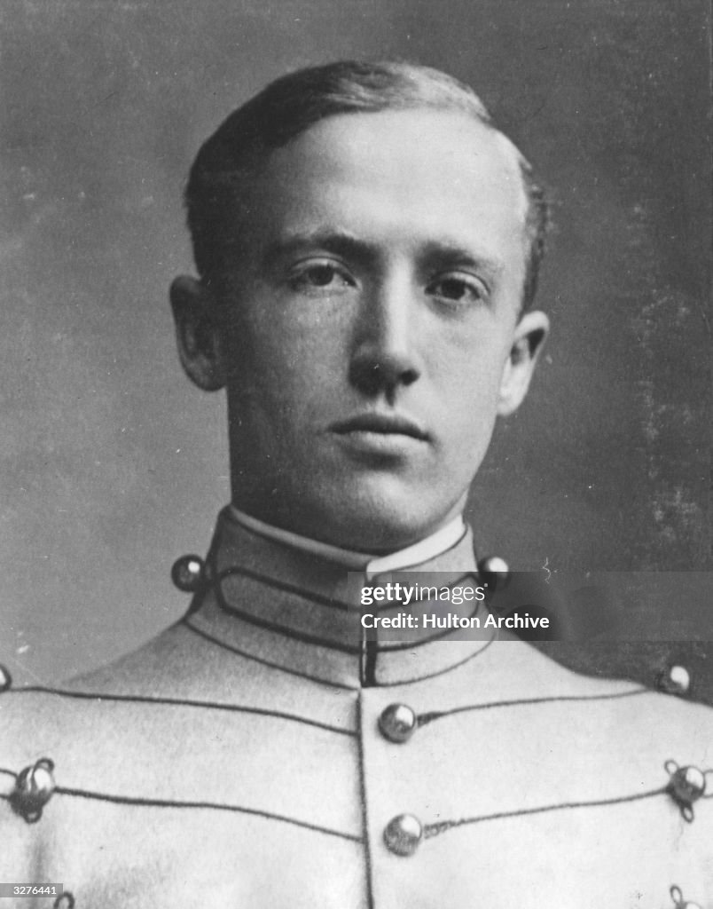 George Smith Patton 'Old Blood & Guts' as a young 'West Point' cadet ...