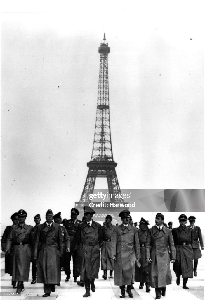 Hitler In Paris