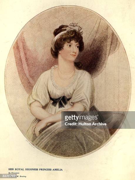 Princess Amelia , daughter of George III.