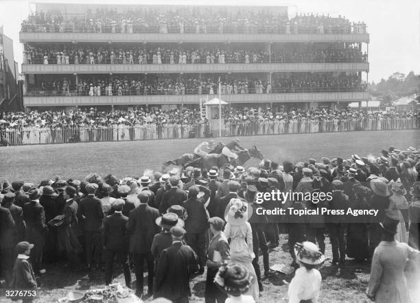 The Prince of Wales Stakes at Ascot.