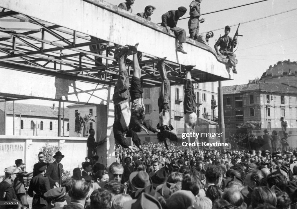Mussolini Executed
