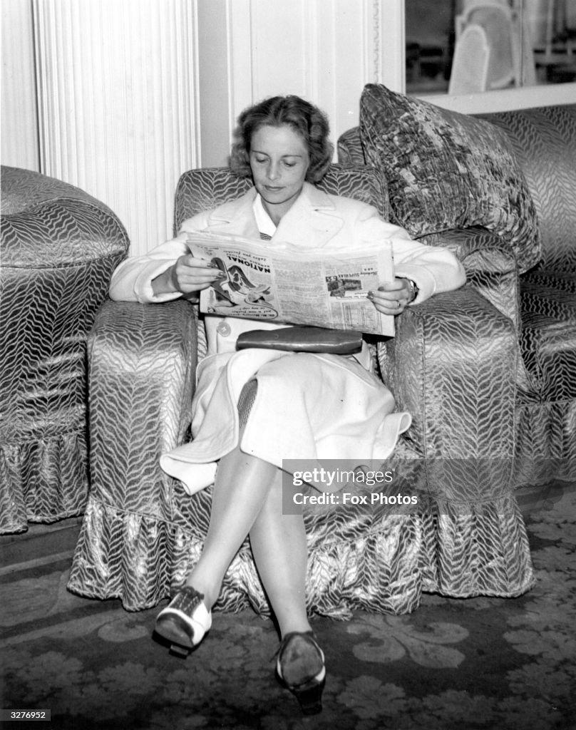 Alice Marble Reads