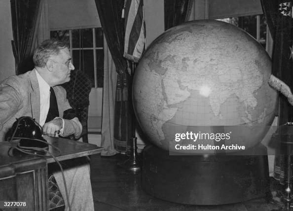 Roosevelt's Globe