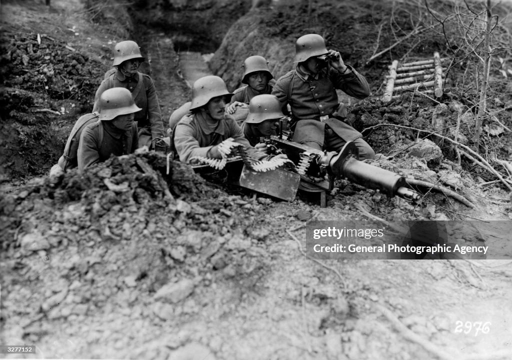 Machine Gunners