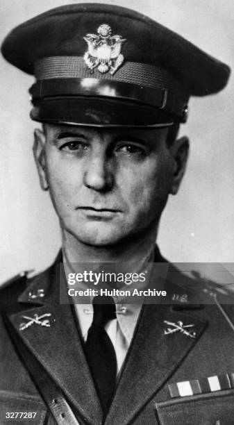 Lt General Jonathan Wainwright, who commanded the defence of Batan Peninsular in the Philippines. The 58 year old cavalryman was instrumental in...