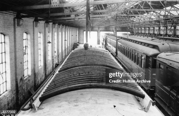 Split Radiator Train Station Track Railcar Photos and Premium High Res Pictures - Getty Images