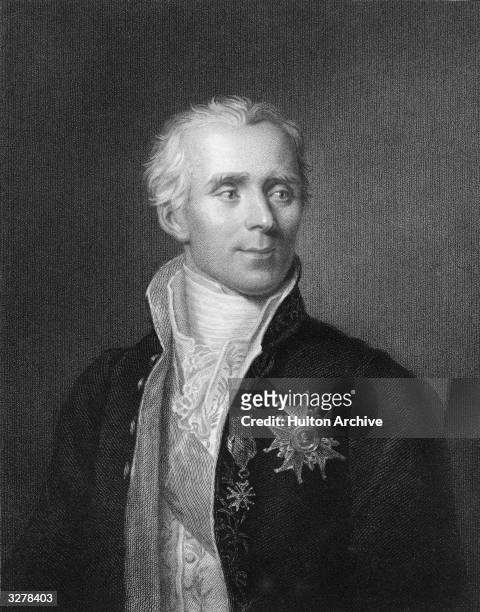 French mathematician and astronomer, Pierre Simon Marquis de Laplace .
