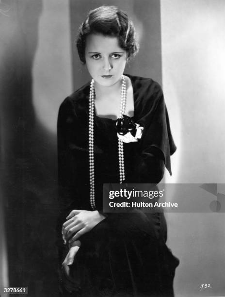 Mary Astor the American leading lady who was a star for two decades from the 20s.