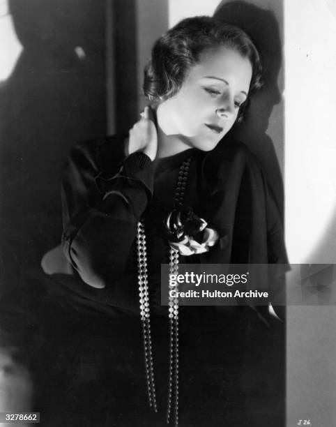 Mary Astor the American leading lady who was a star for two decades from the 20s.