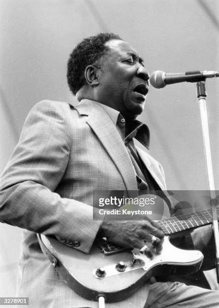 Seminal American blues singer, songwriter and guitarist McKinley Morganfield, better known as Muddy Waters, one of the most dominant figures of...