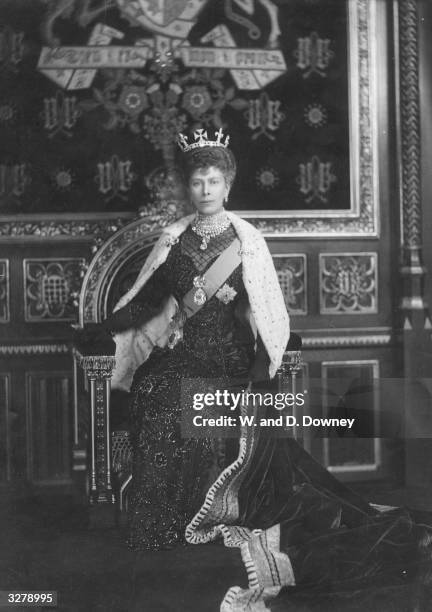 Mary of Teck formerly Princess Victoria Mary Pauline Claudine Agnes of Teck, who married Prince George in 1893, to become Queen Mary in 1910. She is...